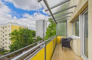 Wohnung kaufen in 76137 Karlsruhe, Lichtdurchflutete Kapitalanlage: Vermietete 3-Zimmer-Wohnung im Herzen von Karlsruhe