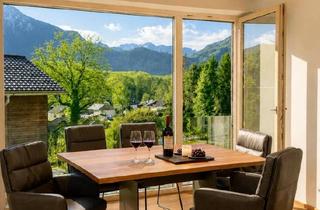Penthouse kaufen in 83435 Bad Reichenhall, Zwischen Bergen und Himmel, exklusive Panorama-Wohnung mit privatem Liftzugang