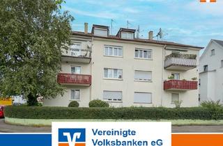 Wohnung kaufen in 72770 Reutlingen, Tolle 3-Zimmerwohnung mit Balkon im Herzen von Betzingen