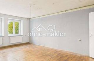 Wohnung kaufen in 87527 Sonthofen, Für Handwerker und Kapitalanleger: 100 m² Altbau mit Substanz in Sonthofen, sanierungsbedürftig