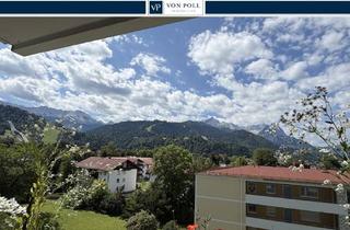 Wohnung kaufen in 82467 Garmisch-Partenkirchen, Klein und fein – vermietetes Appartement mit Bergblick, zentrumsnah