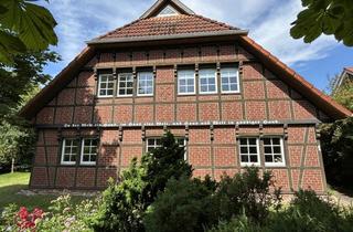 Einfamilienhaus kaufen in 21272 Egestorf, Großes Eichenfachwerk-Landhaus mit Sauna in der Lüneburger Heide - mitten in Egestorf