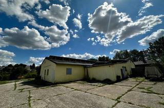 Gewerbeimmobilie kaufen in 04736 Waldheim, Großes Gewerbeareal (7.660 m²) mit Hallen, Freiflächen & sofortigen Doppel-Einnahmen (PV + Miete)