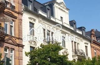 Wohnung kaufen in 65183 Wiesbaden, Von Privat: Wohntraum in der Taunusstraße: Wunderschöne Altbauwohnung mit idyllischem Garten