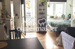Wohnung kaufen in Philosophenweg 10, 34121 Kassel, Bezugsfrei ab 01.10.: Helles 1-Zimmer-Apartment mit Balkon am Weinbergpark – provisionsfrei