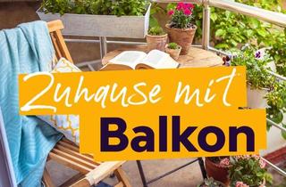 Wohnung mieten in Michael-Faraday-Straße, 19063 Schwerin, Für Sie in der Herrichtung 3-Raum Wohnung zum Wohlfühlen mit Balkon und Badewanne ab September 2026