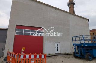 Geschäftslokal mieten in Liprandisdorfer Straße 7, 04288 Leipzig, 654 m² Lagerhalle + 97 m² Büro- und Lagerraum + Freifläche bis 15.000 m²