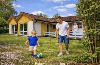 Haus kaufen in Seepromenade, 17252 Mirow, Meerzeit an der Seenplatte: Ferienhaus in absoluter Bestlage im Ferienpark Mirow