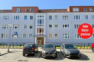 Wohnung kaufen in 17033 Neubrandenburg, HORN IMMOBILIEN++ Neubrandenburg Zentrum, schöne 2-Raum Eigentumswohnung, Keller & PKW-Parkfläche -vermietet-