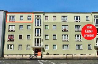 Wohnung kaufen in 17033 Neubrandenburg, HORN IMMOBILIEN++ Neubrandenburg Zentrum, 4-Raum Eigentumswohnung, Keller & PKW-Parkfläche -nicht vermietet-