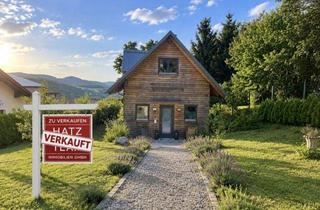 Haus kaufen in 94051 Hauzenberg, Verkauft! Stilvolles Chalet in erhöhter Lage mit traumhaftem Panoramablick über Hauzenberg!