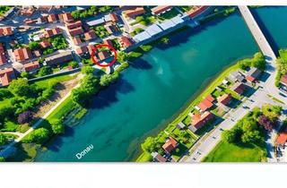 Haus kaufen in 89415 Lauingen, Juwel zum Aufpolieren, älteres EFH/ZFH an der Donau, sucht neuen Eigennutzer/Investor (6% plus!)