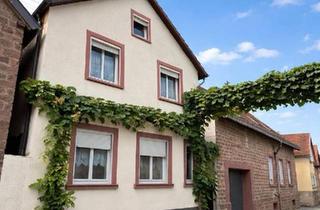Reihenhaus kaufen in 67487 Maikammer, Maikammer - Renovierungsbedürftiges Reihenhaus mit Garten in Sankt Martin