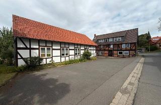 Haus kaufen in 38704 Liebenburg, Liebenburg - Charmantes Fachwerkhaus mit großem Nebengebäude