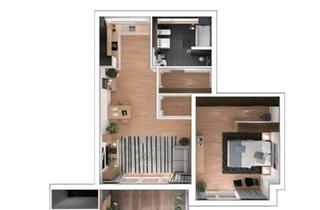 Wohnung kaufen in 84323 Massing, Massing - Moderne 2-Zimmer Wohnung mit 81m² im Zentrum von Massing - KFW55