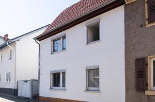 Haus kaufen in 64807 Dieburg, Dieburg - Haus in der Altstadt von Dieburg 5Z130qmGasKamin PRIVAT zvk!