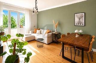 Wohnung kaufen in 22085 Hamburg, Hamburg Uhlenhorst - EIN SELTENES ZUHAUSE VOLLER WÄRME UND ELEGANZ