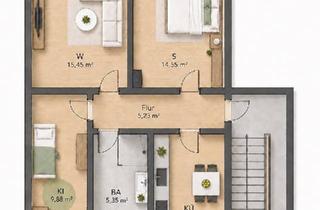 Wohnung kaufen in 01587 Riesa, Riesa - Hochwertig modernisierte 3-Raum-Eigentumswohnung