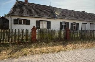 Bauernhaus kaufen in 04936 Schlieben, Schlieben - Ehemaliges Bauernhaus mit Scheune in Kolochau
