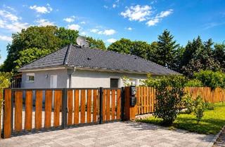 Einfamilienhaus kaufen in 16230 Chorin, Chorin - Neuwertiges Einfamilienhaus in traumhafter Naturlage