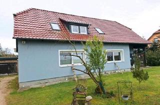 Einfamilienhaus kaufen in 16307 Gartz (Oder), Gartz (Oder) - Charmantes Einfamilienhaus mit großem Garten und viel Potenzial