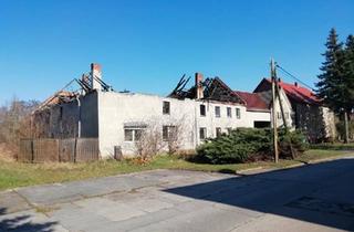 Bauernhaus kaufen in 14913 Jüterbog, Jüterbog - Bauernhof Brandruine 3-Seithof
