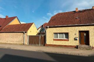 Einfamilienhaus kaufen in 15306 Seelow, Seelow - Modernisiertes Einfamilienhaus mit großem Garten, 2 Garagen etc.