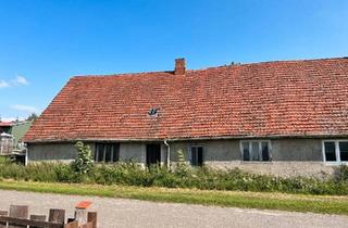 Doppelhaushälfte kaufen in 17153 Stavenhagen, Stavenhagen - Doppelhaushälften in Seenähe - großes Potenzial ab 32.000 ?