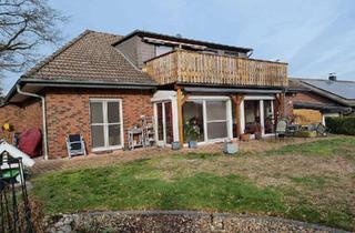 Haus kaufen in 32469 Petershagen, Petershagen - Ihr neues Familienglück:Helles Zweifamilienhaus mit Kamin& Garten