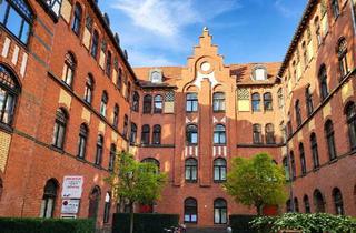 Wohnung kaufen in 40479 Düsseldorf, Düsseldorf - Kapitalanlage 2 Zimmer Altbau Eigentumswohnung in Pepmelfort