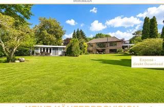 Einfamilienhaus kaufen in 24576 Bad Bramstedt, Bad Bramstedt - Ihr neues Familienglück: Wohnen mit Einliegerwohnung und grünem Gartenidyll
