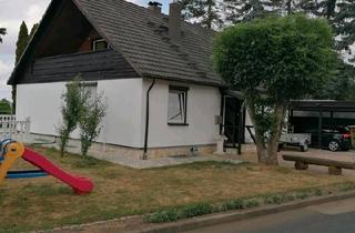 Einfamilienhaus kaufen in 74575 Schrozberg, Schrozberg - verkaufe freistehendes Einfamilienhaus Haus