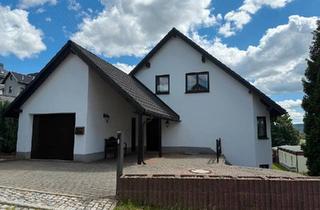 Einfamilienhaus kaufen in 08315 Lauter-Bernsbach, Lauter-Bernsbach - Bezugsfertiges Einfamilienhaus in ruhiger Lage von Bernsbach