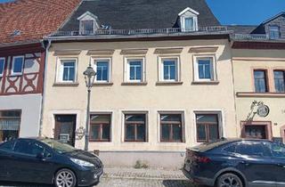 Haus kaufen in 09306 Rochlitz, Rochlitz - Haus mit Wohn und Gewerbefläche