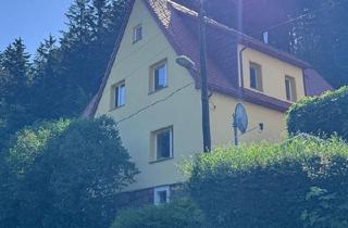 Einfamilienhaus kaufen in 01762 Hartmannsdorf-Reichenau, Hartmannsdorf-Reichenau - Exklusives Wohnambiente im Grünen: Kernsaniertes Einfamilienhaus