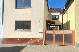 Haus kaufen in 68623 Lampertheim, Lampertheim - 2-Familienhaus mit Garten und Werkstatt im Herzen von Lampertheim