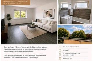 Wohnung kaufen in 67663 Kaiserslautern, Kaiserslautern - 3-Zimmer-Wohnung in Kaiserslautern | Residenz 1969