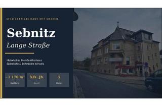 Haus kaufen in 01855 Sebnitz, Sebnitz - Großes Investitionsobjekt mit Top-Förderung in Sebnitz zu verkau