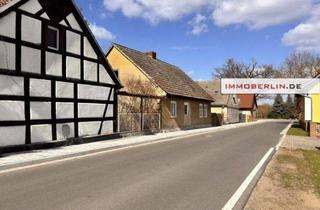 Haus kaufen in 15913 Spreewaldheide, IMMOBERLIN.DE - Sanierungsgelegenheit! Historisches Haus mit Nebengebäuden
