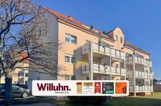 Wohnung kaufen in 04420 Markranstädt, 5% Rendite | gepflegte 2-Zimmer-Wohnung | Loggia | Tageslichtbad | Pkw-Stellplatz