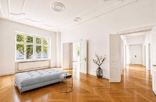 Wohnung kaufen in Grolmanstraße 52, 10623 Charlottenburg, Charlottenburger Kultadresse – Erstbezug nach Luxussanierung