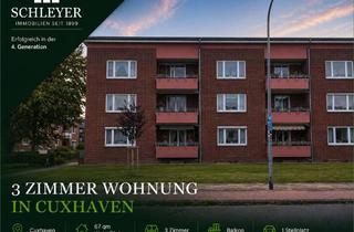 Wohnung kaufen in 27474 Cuxhaven, Hier spielt die Musik - 3-Zimmerwohnung im Musikerviertel