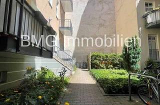 Wohnung kaufen in Strelitzer Straße 24, 10115 Mitte, Mitten im Großstadttrubel UND absolute Ruhe: Maisonette - 2 Zimmer - EBK - Duschbad - 2 Balkone - Ke