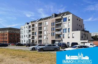 Wohnung kaufen in 90478 Nürnberg, Kapitalanlage: Vermietete Neubau-Wohnung nahe Wöhrder See und Altstadt