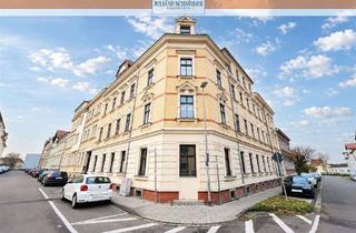 Wohnung kaufen in 04442 Zwenkau, Charmantes Wohnen unter dem Dach – stilvolle Eigentumswohnung mit West-Loggia
