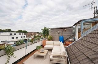 Wohnung kaufen in 47443 Moers, Maisonette-Wohnung mit Galerie, großer Terrasse und Garage