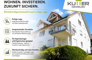 Wohnung kaufen in 88697 Bermatingen, Erdgeschoss 2-Zimmer-Wohnung in zentraler Lage