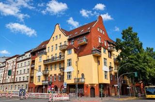 Wohnung kaufen in Schillerpark, 13349 Wedding, Bezugsfrei! 3-Zimmer-Altbau mit Blick auf den Schillerpark – 2 Balkone