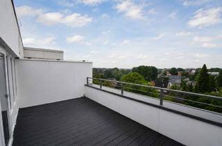Penthouse kaufen in Sandweg 2e, 21509 Glinde, Sanierte 2-Zimmer-Penthousewohnung im 9. Obergeschoss mit großzügiger Dachterrasse