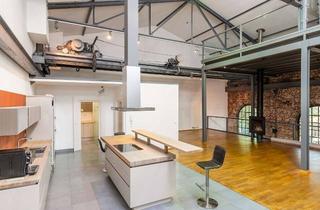 Loft kaufen in Ückendorfer Straße 237d, 45886 Ückendorf, Zeche Holland, XXL-Loft mit 277 m², Galerie & 3 Terrassen – Industrieller Luxus pur